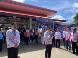 20250723162737.jpg - การต้อนรับ นายวิษณุ ไล่ชะพิษ อธิการบดีมหาวิทยาลัยการกีฬาแห่งชาติ รองอธิการบดี และคณะผู้บริหาร ในโอกาสเยี่ยมเยียนและให้กำลังใจนักกีฬา ณ โรงเรียนเมืองอุบลราชธานี | https://cmiss.ac.th