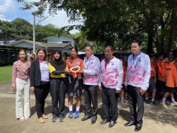 20250723162741.jpg - การต้อนรับ นายวิษณุ ไล่ชะพิษ อธิการบดีมหาวิทยาลัยการกีฬาแห่งชาติ รองอธิการบดี และคณะผู้บริหาร ในโอกาสเยี่ยมเยียนและให้กำลังใจนักกีฬา ณ โรงเรียนเมืองอุบลราชธานี | https://cmiss.ac.th