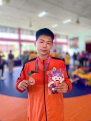 20250723163524.jpg - ผลการแข่งขันกีฬาโรงเรียนกีฬาแห่งประเทศไทย ครั้งที่ 26 “อุบลราชธานีเกมส์”  ชนิดกีฬามวยปล้ำ  | https://cmiss.ac.th