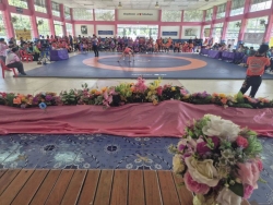 20250723163830.jpg - นายจตุพัดตร์ แก้วทาสี ปฏิบัติหน้าที่แทนผู้อำนวยการโรงเรียนกีฬาจังหวัดเชียงใหม่  ได้รับมอบหมายจากอธิการบดีมหาวิทยาลัยการกีฬาแห่งชาติ เป็นประธานสนามมวยปล้ำ ภาคเช้า | https://cmiss.ac.th