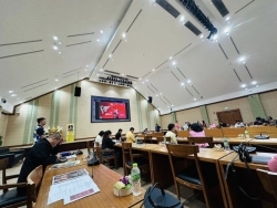 20250723171017.jpg - การประชุมเตรียมความพร้อมจัดการแข่งขันกีฬาวอลเลย์บอลหญิงชิงแชมป์โลก ปี 2568 | https://cmiss.ac.th