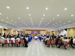 20250725171203(1).jpg - พิธีแถลงข่าว การแข่งขันกีฬาโรงเรียนกีฬาแห่งประเทศไทย ครั้งที่ 27 