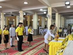 20250729082957.jpg - พิธีเฉลิมพระเกียรติพระบาทสมเด็จพระเจ้าอยู่หัว เนื่องในโอกาสวันเฉลิมพระชนพรรษา 28 กรกฎาคม 2568  | https://cmiss.ac.th