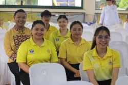 20250729082958(2).jpg - พิธีเฉลิมพระเกียรติพระบาทสมเด็จพระเจ้าอยู่หัว เนื่องในโอกาสวันเฉลิมพระชนพรรษา 28 กรกฎาคม 2568  | https://cmiss.ac.th