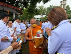 20250729082959(2).jpg - พิธีเฉลิมพระเกียรติพระบาทสมเด็จพระเจ้าอยู่หัว เนื่องในโอกาสวันเฉลิมพระชนพรรษา 28 กรกฎาคม 2568  | https://cmiss.ac.th