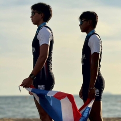 20250812234034(1).jpg - ​ผลการแข่งขันกีฬาเรือพาย รายการเรือกรรเชียงชายหาดชิงชนะเลิศแห่งเอเชีย ประจำปี 2568 2025 Asian Rowing Beach Sprint Championships | https://cmiss.ac.th