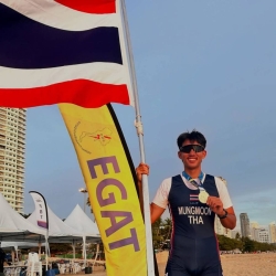 20250812234035.jpg - ​ผลการแข่งขันกีฬาเรือพาย รายการเรือกรรเชียงชายหาดชิงชนะเลิศแห่งเอเชีย ประจำปี 2568 2025 Asian Rowing Beach Sprint Championships | https://cmiss.ac.th