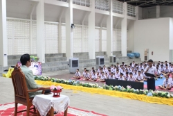 20250922142123.jpg - มุทิตาจิตยกย่องเชิดชูเกียรติผู้เกษียญอายุราชการ  | https://cmiss.ac.th