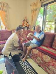 20251016171421.jpg - เข้ามอบดอกไม้ ดร.ทินกร นำบุญจิตต์ กรรมการบริหารประจำภาคเหนือผู้ทรงคุณวุฒิ | https://cmiss.ac.th