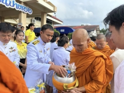 20251016171549.jpg - กิจกรรมวันคล้ายวันสวรรคต พระบาทสมเด็จพระบรมชนกาธิเบศร มหาภูมิพลอดุลยเดชมหาราช บรมนาถบพิตร ในหลวงรัชกาลที่ ๙ “วันนวมินทรมหาราช”  | https://cmiss.ac.th