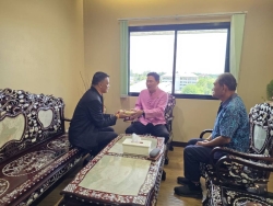 20251016171730(2).jpg - เข้ามอบดอกไม้  นายพิชัย เลิศพงศ์อดิศร นายกองค์การบริหารส่วนจังหวัดเชียงใหม่ | https://cmiss.ac.th