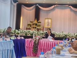 20251107084532.jpg - ประชุมหัวหน้าส่วนราชการ หัวหน้าหน่วยงานรัฐวิสาหกิจ ผู้บริหารองค์กรปกครองส่วนท้องถิ่น ผู้บริหารสถานศึกษา คณะกรรมการบริหารงานอำเภอ (กบอ.) และการประชุมกำนัน ผู้ใหญ่บ้าน ครั้งที่ 11 / 2568 ประจำเดือนพฤศจิกายน 2568 | https://cmiss.ac.th