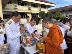 20251125110245(1).jpg - งานเฉลิมพระเกียรติพระบาทสมเด็จพระมงกุฎเกล้าเจ้าอยู่หัว เนื่องในโอกาสวันคล้าย วันสวรรคตครบ ๑๐๐ปี | https://cmiss.ac.th