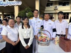 20251125110245(2).jpg - งานเฉลิมพระเกียรติพระบาทสมเด็จพระมงกุฎเกล้าเจ้าอยู่หัว เนื่องในโอกาสวันคล้าย วันสวรรคตครบ ๑๐๐ปี | https://cmiss.ac.th