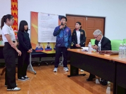 20251208160504(3).jpg - โครงการอบรมเชิงปฏิบัติการพัฒนาระบบประกันคุณภาพการศึกษาขั้นพื้นฐานของโรงเรียนกีฬา สังกัดมหาวิทยาลัยการกีฬาแห่งชาติ กิจกรรมที่ 3 | https://cmiss.ac.th