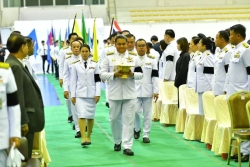 20251208160907(1).jpg - ร่วมพิธีรับสนองพระบรมราชโองการโปรดเกล้าโปรดกระหม่อมแต่งตั้งอธิการบดีมหาวิทยาลัยการกีฬาแห่งชาติ  | https://cmiss.ac.th