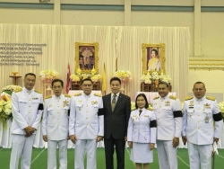 20251208160907.jpg - ร่วมพิธีรับสนองพระบรมราชโองการโปรดเกล้าโปรดกระหม่อมแต่งตั้งอธิการบดีมหาวิทยาลัยการกีฬาแห่งชาติ  | https://cmiss.ac.th