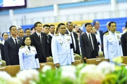 20251208160908(1).jpg - ร่วมพิธีรับสนองพระบรมราชโองการโปรดเกล้าโปรดกระหม่อมแต่งตั้งอธิการบดีมหาวิทยาลัยการกีฬาแห่งชาติ  | https://cmiss.ac.th