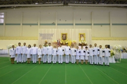 20251208160908(3).jpg - ร่วมพิธีรับสนองพระบรมราชโองการโปรดเกล้าโปรดกระหม่อมแต่งตั้งอธิการบดีมหาวิทยาลัยการกีฬาแห่งชาติ  | https://cmiss.ac.th