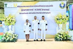 20251208160908.jpg - ร่วมพิธีรับสนองพระบรมราชโองการโปรดเกล้าโปรดกระหม่อมแต่งตั้งอธิการบดีมหาวิทยาลัยการกีฬาแห่งชาติ  | https://cmiss.ac.th