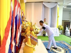 20251208161023(1).jpg - ร่วมกิจกรรมเนื่องในวันคล้ายวันพระบรมราชสมภพพระบามสมเด็จพระชนกาธิเบศร มหาภูมิพลอดุลยเดชมหาราช บรมนาถบพิตร วันชาติ และวันพ่อแห่งชาติ | https://cmiss.ac.th