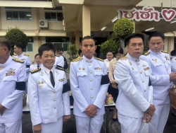 20251208161023(2).jpg - ร่วมกิจกรรมเนื่องในวันคล้ายวันพระบรมราชสมภพพระบามสมเด็จพระชนกาธิเบศร มหาภูมิพลอดุลยเดชมหาราช บรมนาถบพิตร วันชาติ และวันพ่อแห่งชาติ | https://cmiss.ac.th