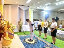 20251208161023.jpg - ร่วมกิจกรรมเนื่องในวันคล้ายวันพระบรมราชสมภพพระบามสมเด็จพระชนกาธิเบศร มหาภูมิพลอดุลยเดชมหาราช บรมนาถบพิตร วันชาติ และวันพ่อแห่งชาติ | https://cmiss.ac.th