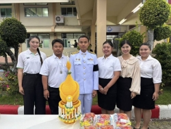 20251208161024.jpg - ร่วมกิจกรรมเนื่องในวันคล้ายวันพระบรมราชสมภพพระบามสมเด็จพระชนกาธิเบศร มหาภูมิพลอดุลยเดชมหาราช บรมนาถบพิตร วันชาติ และวันพ่อแห่งชาติ | https://cmiss.ac.th