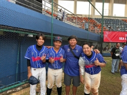 20251216104059.jpg - ขอแสดงความยินดีกับนักกีฬาเบสบอลโรงเรียนกีฬาจังหวัดเชียงใหม่ การแข่งขันกีฬาเบสบอล ซีเกมส์ครั้งที่ 33 | https://cmiss.ac.th