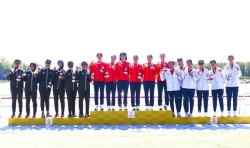 20251222104120.jpg - แสดงความยินดีกับนักกีฬาเรือพาย ในการแข่งขันกีฬาซีเกมส์ ครั้งที่ 33 (ประเภทเรือกรรเชียง) | https://cmiss.ac.th