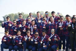 20251222104435(1).jpg - ขอแสดงความยินดีกับนักกีฬาเรือพาย ในการแข่งขันกีฬาซีเกมส์ ครั้งที่ 33 (ประเภทเรือยาวสากล) | https://cmiss.ac.th