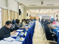 20260105090640.jpg - การประชุมหัวหน้าส่วนราชการ หัวหน้าหน่วยงานรัฐวิสาหกิจ ผู้บริหารองค์กรปกครองส่วนท้องถิ่น ผู้บริหารสถานศึกษา คณะกรรมการบริหารงานอำเภอ (กบอ.) และการประชุมกำนัน ผู้ใหญ่บ้าน ฯ ครั้งที่ 1/2569 | https://cmiss.ac.th