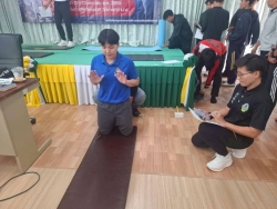 20260115194246(1).jpg - การอบรมเชิงปฏิบัติการวิทยาศาสตร์การกีฬาด้านการเสริมสร้าสมรรถภาพทางกาย สำหรับนักกีฬาประเภทต่อสู้ | https://cmiss.ac.th