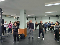 20260115194247.jpg - การอบรมเชิงปฏิบัติการวิทยาศาสตร์การกีฬาด้านการเสริมสร้าสมรรถภาพทางกาย สำหรับนักกีฬาประเภทต่อสู้ | https://cmiss.ac.th