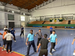 20260119123404(2).jpg - โครงการพัฒนาบุคคลด้านการกีฬาหลักสูตรนักวิทยาศาสตร์การกีฬา อบรมเชิงปฏิบัติการวิทยาศาสตร์การกีฬาด้านการเสริมสร้างสมรรถภาพทางกาย สำหรับนักกีฬาประเภททีม | https://cmiss.ac.th