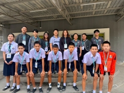 20260128082810(2).jpg - เข้าร่วมการแข่งขัน “งานศิลปหัตถกรรมนักเรียน ครั้งที่ ๗๓ ประจำปีการศึกษา ๒๕๖๘”  | https://cmiss.ac.th