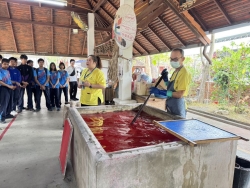 20260224120131(2).jpg - โครงการเปิดโลกกว้างแห่งการเรียนรู้ กิจกรรมที่ 1 วัฒนธรรมภูมิปัญญาท้องถิ่น  | https://cmiss.ac.th