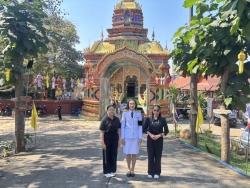 20260224123921.jpg - ​พิธีบำเพ็ญกุศลในวาระครบ 100 วัน (สตมวาร) แห่งการสวรรคต | https://cmiss.ac.th