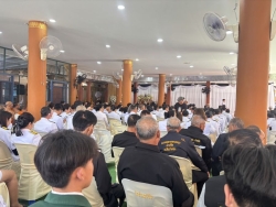 20260224123922(1).jpg - ​พิธีบำเพ็ญกุศลในวาระครบ 100 วัน (สตมวาร) แห่งการสวรรคต | https://cmiss.ac.th