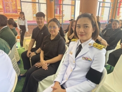 20260224123922(2).jpg - ​พิธีบำเพ็ญกุศลในวาระครบ 100 วัน (สตมวาร) แห่งการสวรรคต | https://cmiss.ac.th