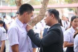 20260312153607(2).jpg - พิธีมอบประกาศนียบัตรผู้สำเร็จการศึกษา ประจำปีการศึกษา 2568 | https://cmiss.ac.th