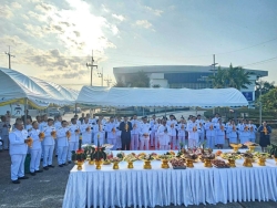 20260316145810.jpg - งานทำบุญเนื่องในวันคล้ายวันสถาปนา มหาวิทยาลัยการกีฬาแห่งชาติ วิทยาเขตชลบุรี ครบรอบ 52 ปี | https://cmiss.ac.th