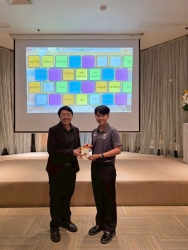 20260407172321.jpg - การอบรมหลักสูตรการยกระดับความปลอดภัยระบบไอทีและการประยุกต์ใช้ Ai สำหรับ Admin ของมหาวิทยาลัยการกีฬาแห่งชาติ | https://cmiss.ac.th