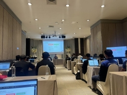 20260407172322.jpg - การอบรมหลักสูตรการยกระดับความปลอดภัยระบบไอทีและการประยุกต์ใช้ Ai สำหรับ Admin ของมหาวิทยาลัยการกีฬาแห่งชาติ | https://cmiss.ac.th