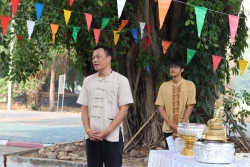 20260412000350.jpg - สรงน้ำพระและรดน้ำดำหัวผู้บริหารและผู้อาวุโส ๒๕๖๙ | https://cmiss.ac.th