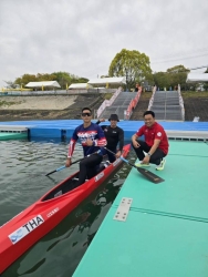 20260420100104.jpg - ขอแสดงความยินดีกับ ดร.กิตติ์นิพัทธ์ สุขะจิรโชติ ผู้ฝึกสอนกีฬาเรือพาย | https://cmiss.ac.th