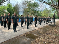 20260508133704.jpg - การฝึกทบทวนผู้กำกับนักศึกษาวิชาทหาร ผู้ช่วยผู้กำกับนักศึกษาวิชาทหาร และการฝึกอบรมนักศึกษาวิชาทหารบังคับบัญชา ประจำปีการศึกษา 2569  | https://cmiss.ac.th