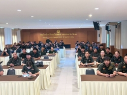 20260508133706(1).jpg - การฝึกทบทวนผู้กำกับนักศึกษาวิชาทหาร ผู้ช่วยผู้กำกับนักศึกษาวิชาทหาร และการฝึกอบรมนักศึกษาวิชาทหารบังคับบัญชา ประจำปีการศึกษา 2569  | https://cmiss.ac.th