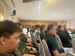 20260515141844.jpg - เข้าร่วมพิธีทำบุญเนื่องในวันคล้ายวันสถาปนาหน่วย ครบรอบปีที่ 36 และการประชุมมอบนโยบายการฝึกนักศึกษาวิชาทหาร ประจำปีการศึกษา 2569 | https://cmiss.ac.th