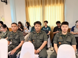 20260515141846.jpg - เข้าร่วมพิธีทำบุญเนื่องในวันคล้ายวันสถาปนาหน่วย ครบรอบปีที่ 36 และการประชุมมอบนโยบายการฝึกนักศึกษาวิชาทหาร ประจำปีการศึกษา 2569 | https://cmiss.ac.th